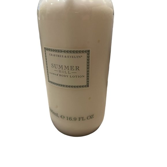 Crabtree & Evelyn Summer Hill Scented Body Lotion 16.9 Fl. Oz/ 500 Ml. NEW - Picture 2 of 4